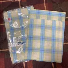チェック柄掛け布団★シングルカバー2枚セット お値下けしました！