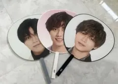 キンプリ　永瀬廉君　うちわ 3枚セット