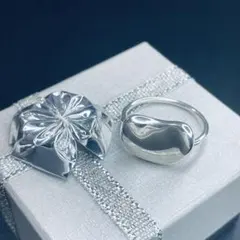 【正規品 良品】ティファニー 指輪 ビーンズ リング SV スターリングシルバー