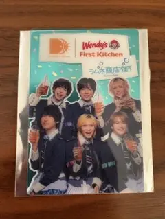 ラムネ商店街　クリアカード