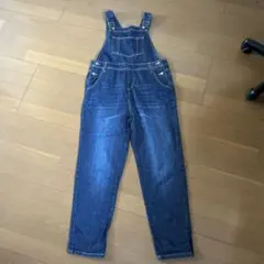 デニムオーバーオール Mサイズ