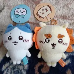 ちいかわ もちっとぷちミニマスコット 2種セット ハチワレ シーサー