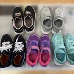 キッズスニーカーセット　21.0cm〜21.5cm