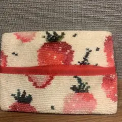 人気！LOVERARY BY FEILERストロベリードット　ティッシュポーチ