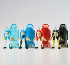 希少 当時物 ミクロマン コマンド 5体セット - メルカリ