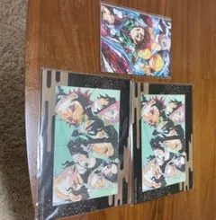 鬼滅の刃　アートスタンド、イラストカード