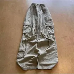 00s archive OAKLEY wide cargo pants y2kのサムネイル