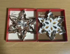 タイガークラウン クッキー型 雪の結晶 クリスマス TIGERCROWNのサムネイル