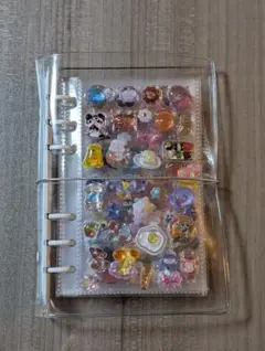 A6 シール帳　完成品