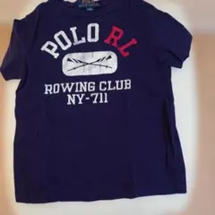 Polo Ralph Lauren Tシャツ サイズ6 ネイビー