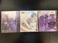 灰與幻想的格林姆迦爾 金屬書套三件組