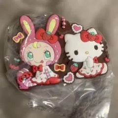 メゾピアノ　ハローキティ　ラバーマスコット　キティ