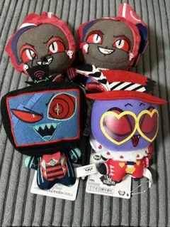 ハズビンホテル マスコット ちびぐるみ ヴォックス ヴァレンティノ