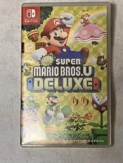 New Super Mario Bros. U Deluxe