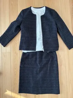 LAUTREAMONT black セレモニースーツ　38号 卒業式　入学式