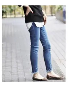 YANUK/ヤヌーク　PATLICIA ANKLE スキニーデニム