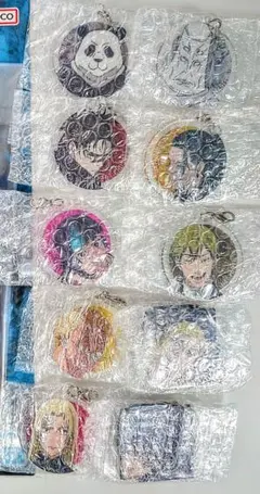 一番くじ 呪術廻戦 死滅回游 ～壱～　死滅回游　　М賞　アクリルチャーム