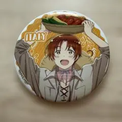 ヘタリア ドイツ イタリア 缶バッジ おまけ付き - メルカリ