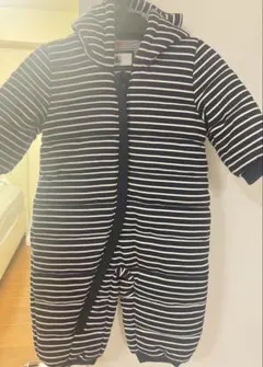 【試着のみ】PETIT BATEAU アウター 18m つなぎ　スノーウェア95