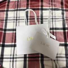 Dior ショップ袋とラッピングセット