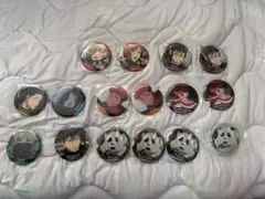 呪術廻戦 アニメ缶バッジセット