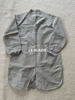 LE GLAZIK ルグラジック ストライプシャツのサムネイル