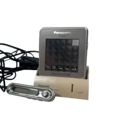 Panasonic ポータブルMDプレーヤー SJ-MJ15 本体 - メルカリ