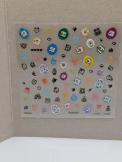 たまごっちネイルシールコレクション✧デザインD