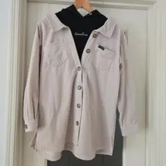 うめちゃん様専用　Mezzo Piano Juniorフード付き長袖シャツ150