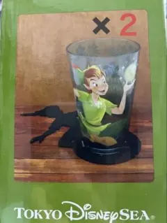 東京ディズニーシー ピーターパン グラス