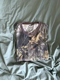 リアルツリー 長袖カットソー ポケット付き