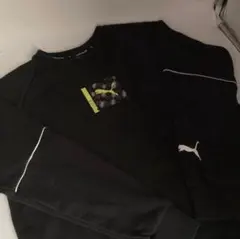 男の子　長袖　トップス　トレーナー　プーマ　160