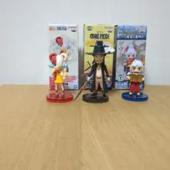 ONE PIECE ワールドコレクタブルフィギュア　3体セット