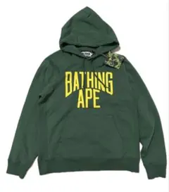 A BATHING APE フライトジャケット オリーブ A BATHING APE - BAPE シャーク フライト ジャケット オリーブ a
