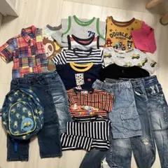 まとめ売り　男の子　17点セット　ミニオンリュック100 110 120 130