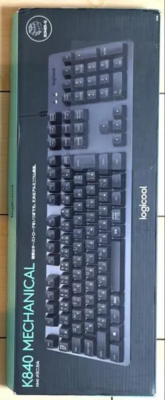 Logicool K840 メカニカルキーボード