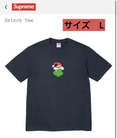 Supreme - Grinch Tee カーディナルL シュプリーム - グリンチ ティー 2024FW