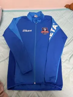 ATHLETA 青 ジャージ SEIWA GAKUEN 9番 | Mercari