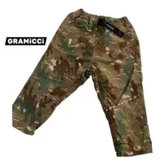 GRAMiCCi グラミチ D&D コラボ　迷彩パンツ デニム&ダンガリー