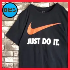 ナイキ NIKE 赤 スウッシュ ビッグロゴ tシャツTシャツ nike 紺