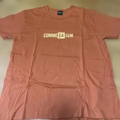 COMME CA ISM Tシャツ Mサイズ オレンジ