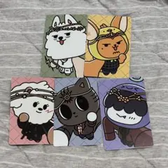 TXTシーグリ2026 プルバトゥカレンダー　トレカ5枚セット