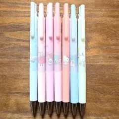 【新品】サンリオ　パイロット　ジュースアップ ボールペン　7本セット