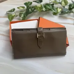 HERMES ベアン スフレ 長財布 エトゥープのサムネイル