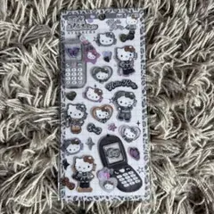 平成はっぴーフォン　ハローキティ シール　ギャルキティ