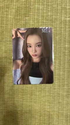 ME:I 櫻井美羽 アルバム購入特典トレカ