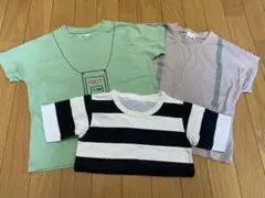 キッズTシャツ 3枚セット (100cm~)のサムネイル