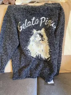 完売品　ジェラートピケ/メランジキャット　ジャガード