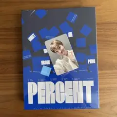 ONEW 2nd Album PERCENT リリイベ特典フォトカード付き