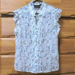ウィルセレクション　花柄ブラウス